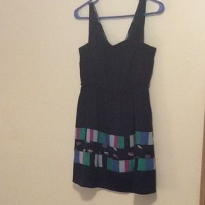 Black cocktail dress. BcBG